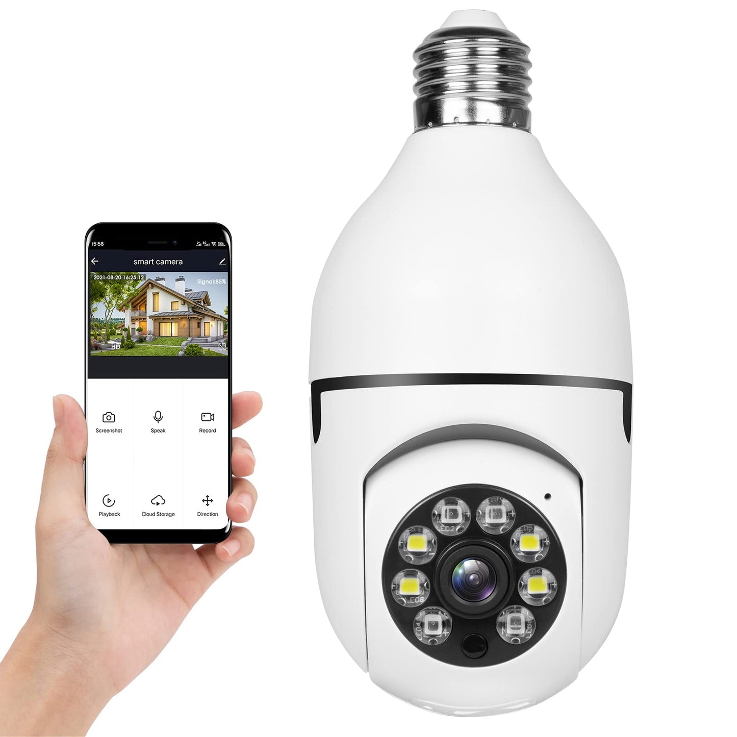 camara smart wifi