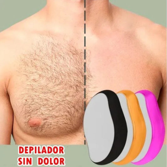 Depilador Exfoliante CrystalGlow