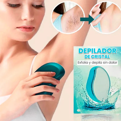 Depilador Exfoliante CrystalGlow