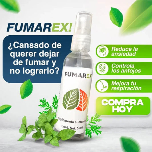 🌿 Fumarex – Menos humo, más vida