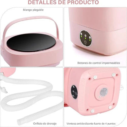 MINI LAVADORA MaxPro