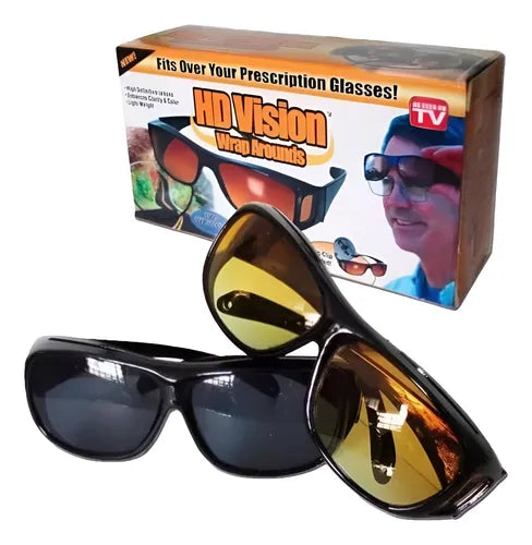 Lentes de protección con filtro HD