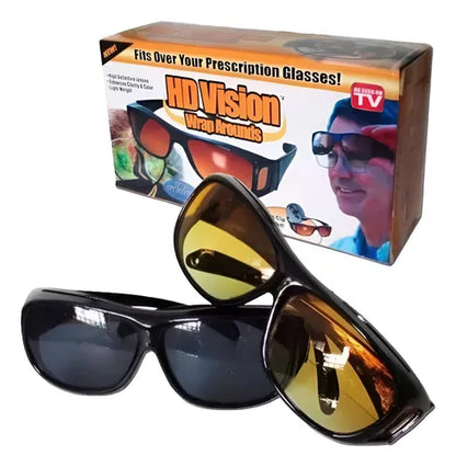 Lentes de protección con filtro HD