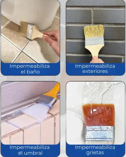 Adhesivo Transparente Impermeable (OFERTA 2x1)