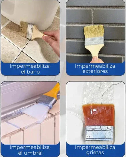 Adhesivo Transparente Impermeable (OFERTA 2x1)