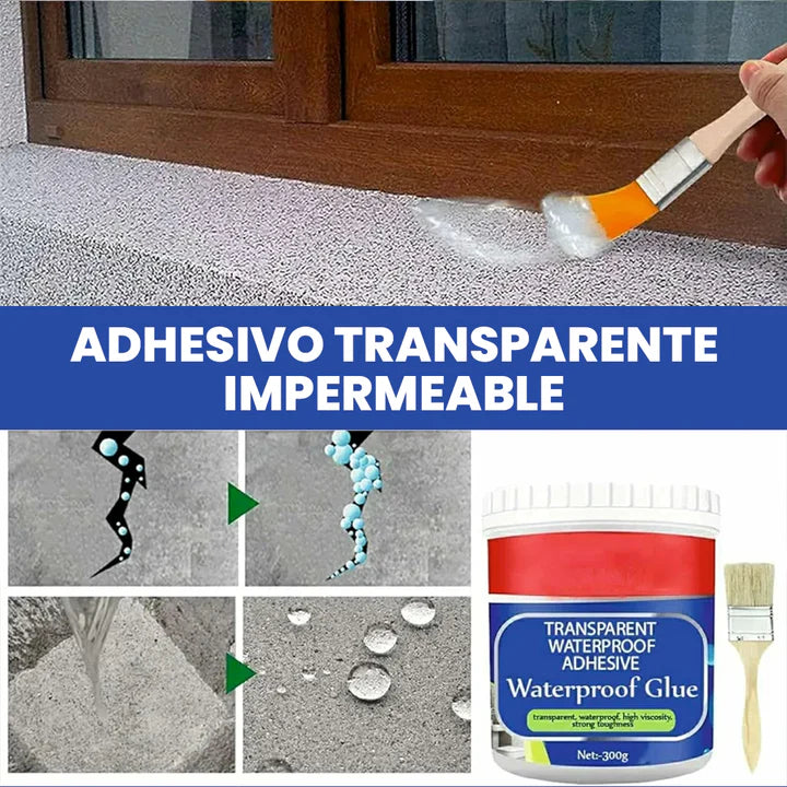 Adhesivo Transparente Impermeable (OFERTA 2x1)